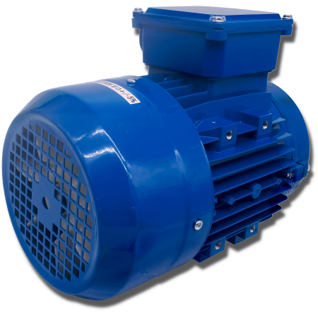 SILNIK ELEKTRYCZNY 1,1kW 400V 1400obr 3FAZOWY